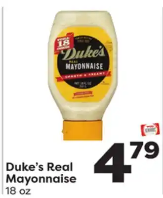 Weis Markets Duke's real mayonnaise offer