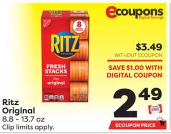 Weis Markets Ritz original offer