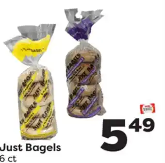 Weis Markets Just bagels offer
