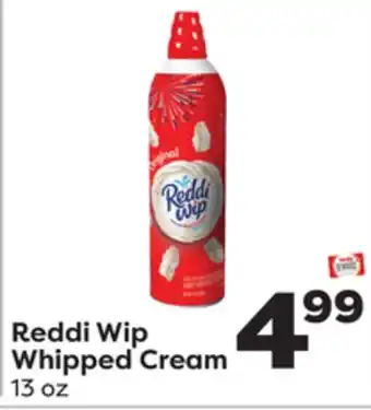 Weis Markets Reddi wip whipped cream offer