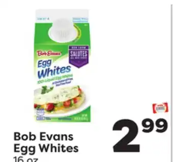 Weis Markets Bob evans egg whites offer