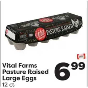 Weis Markets Vital farms pasture raised large eggs offer