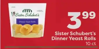 Weis Markets Sister schubert's dinner yeast rolls offer