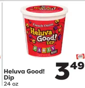 Weis Markets Heluva good! dip offer