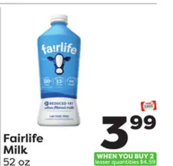 Weis Markets Fairlife milk offer