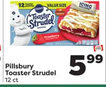 Weis Markets Pillsbury toaster strudel offer