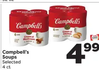 Weis Markets Campbell's soups offer