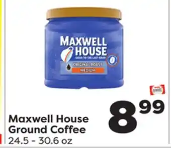 Weis Markets Maxwell house ground coffee offer