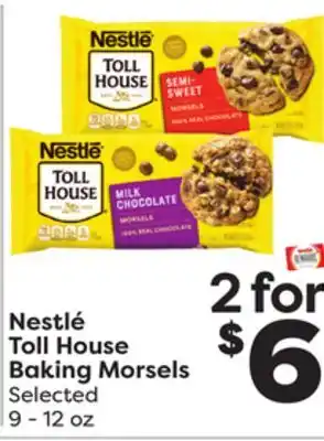 Weis Markets Nestlé toll house baking morsels offer