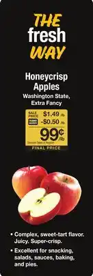 Fairway Store Market Honeycrisp apples offer