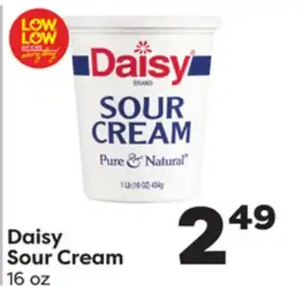 Weis Markets Daisy sour cream offer