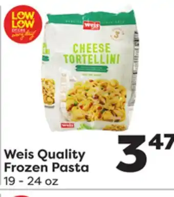 Weis Markets Weis quality frozen pasta offer