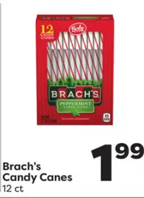 Weis Markets Brach's candy canes offer