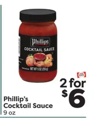 Weis Markets Phillip's cocktail sauce offer