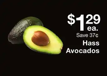 Fairway Store Market Hass avocados offer