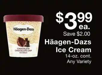 Fairway Store Market Häagen-dazs ice cream offer