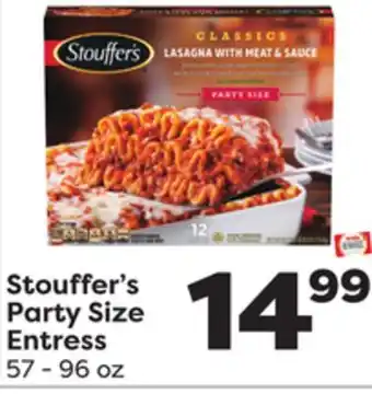 Weis Markets Stouffer's party size entress offer
