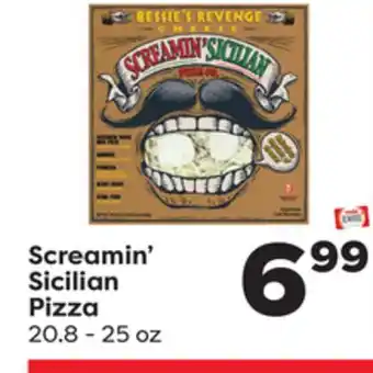 Weis Markets Screamin' sicilian pizza offer