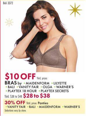 Boscov's Bras by offer