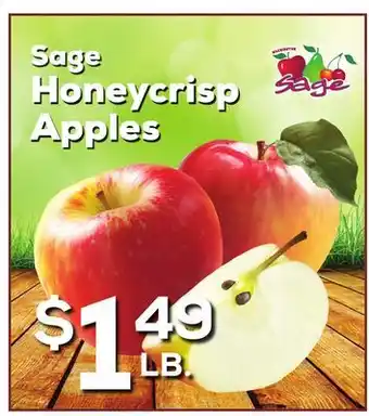 DeCicco & Sons Sage honeycrisp apples offer