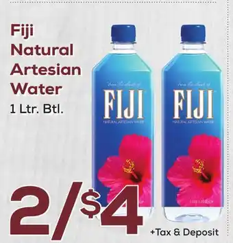 DeCicco & Sons Fiji natural artesian water offer