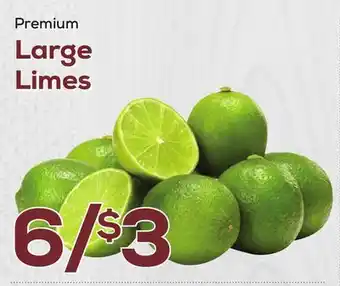 DeCicco & Sons Large limes offer