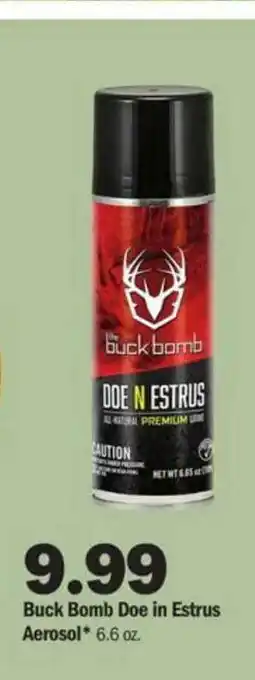 Meijer Buck Bomb Doe In Estrus Aerosol offer