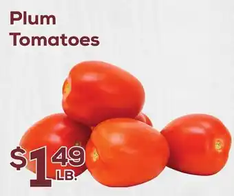 DeCicco & Sons Plum tomatoes offer