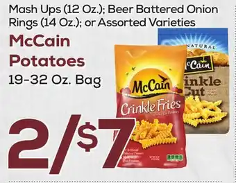 DeCicco & Sons Mccain potatoes offer