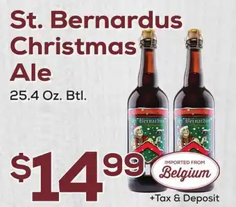 DeCicco & Sons St. bernardus christmas ale offer
