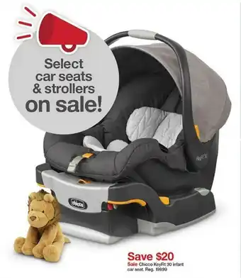 Target Chioco Keyfit 30 Infant Car Seat offer