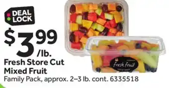 Stop&Shop Fresh store cut mixed fruit offer