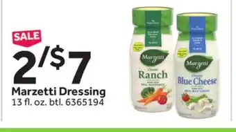 Stop&Shop Marzetti dressing offer