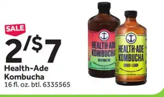 Stop&Shop Health-ade kombucha offer