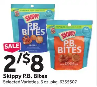 Stop&Shop Skippy p.b. bites offer