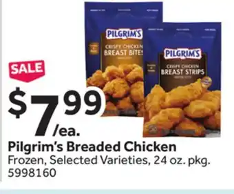 Stop&Shop Pilgrim's breaded chicken offer