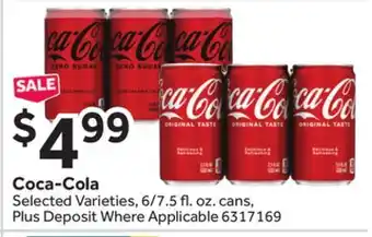 Stop&Shop Coca-cola offer