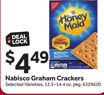 Stop&Shop Nabisco graham crackers offer