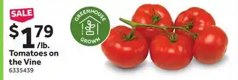 Stop&Shop Tomatoes on the vine offer