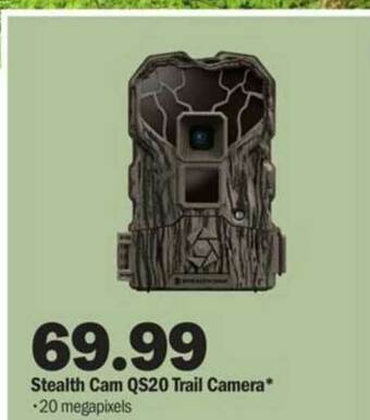 Meijer Stealth Cam Qs20 Trail Camera offer