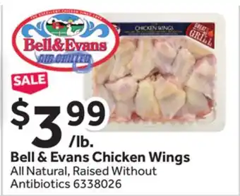 Stop&Shop Bell & evans chicken wings offer