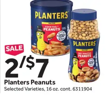 Stop&Shop Planters peanuts offer