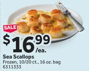Stop&Shop Sea scallops offer