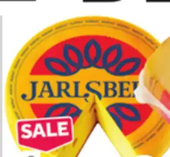 Stop&Shop Jarlsberg cheese chunk offer