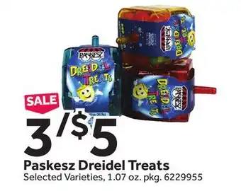 Stop&Shop Paskesz dreidel treats offer