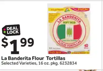 Stop&Shop La banderita flour tortillas offer