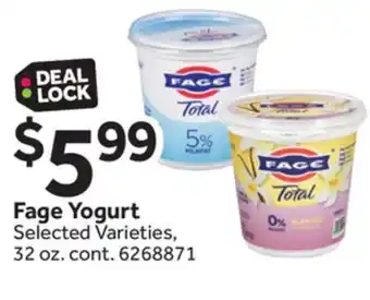 Stop&Shop Fage yogurt offer
