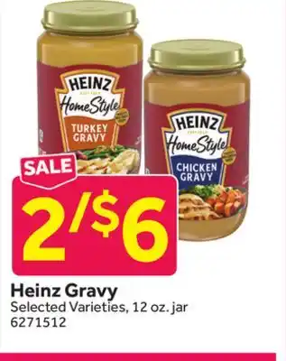 Stop&Shop Heinz gravy offer