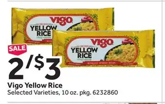 Stop&Shop Vigo yellow rice offer