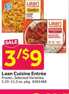 Stop&Shop Lean cuisine entrée offer